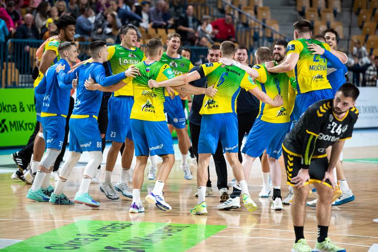 Celje Pivovarna Laško - Gorenje Velenje, 1. NLB | Foto: www.alesfevzer.com
