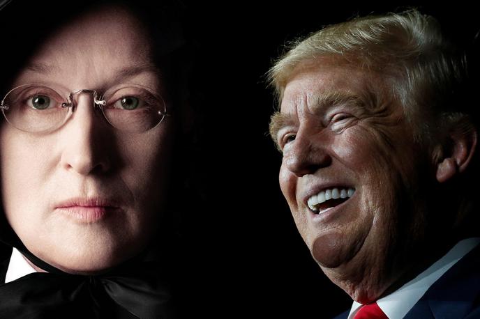 Meryl Streep vs. Donald Trump