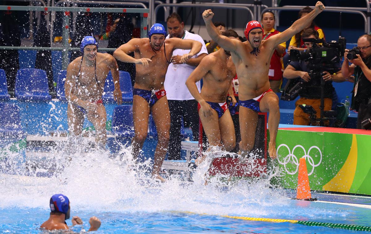 Srbija vaterpolo Rio | Foto Getty Images
