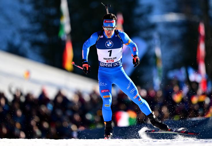 "Resnično bo težko tekmovati in trenirati brez tebe, a po najboljših močeh se bom trudil, da boš ponosen name," je zapisal Tommaso Giacomel. | Foto: Reuters