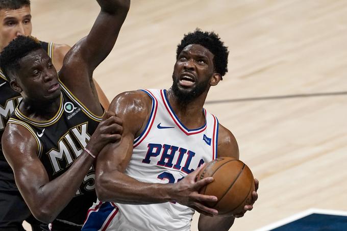  Za ekipi Philadelphia 76ers in Atlanta Hawks bo odločilna sedma tekma. | Foto: Guliverimage/Vladimir Fedorenko