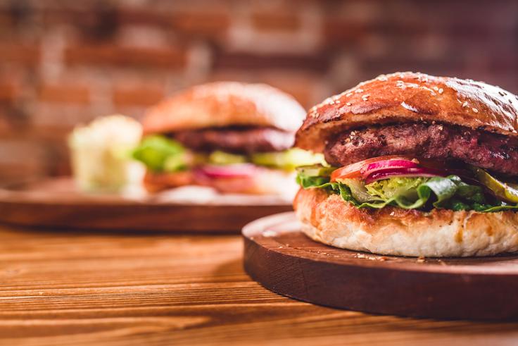 Burger, hamburger | Foto: 