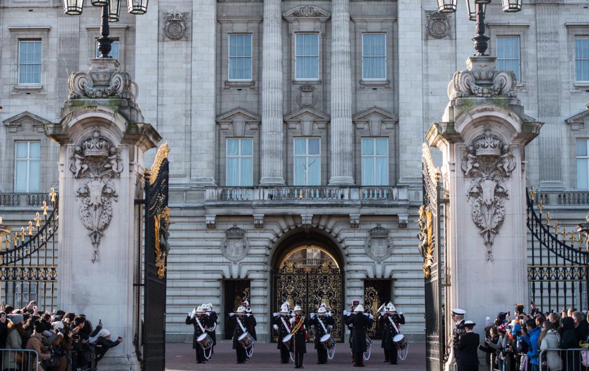 Buckinghamska palača | Foto Getty Images