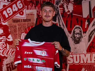 Hanus Sorensen na posojo v Aluminij