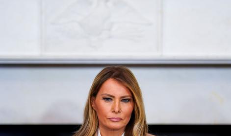 Ponos ali razočaranje? Melania Trump razburja Slovenke.