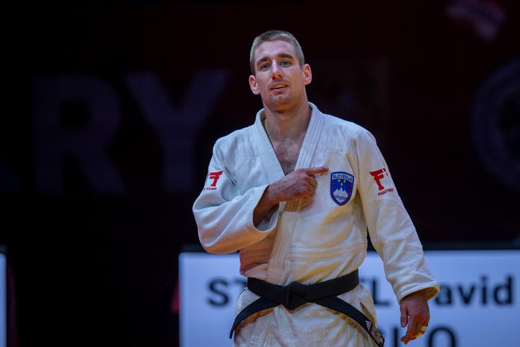 David Štarkel | Foto: Judo zveza Slovenije