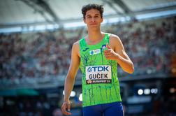 Ian Guček peti na olimpijskem stadionu