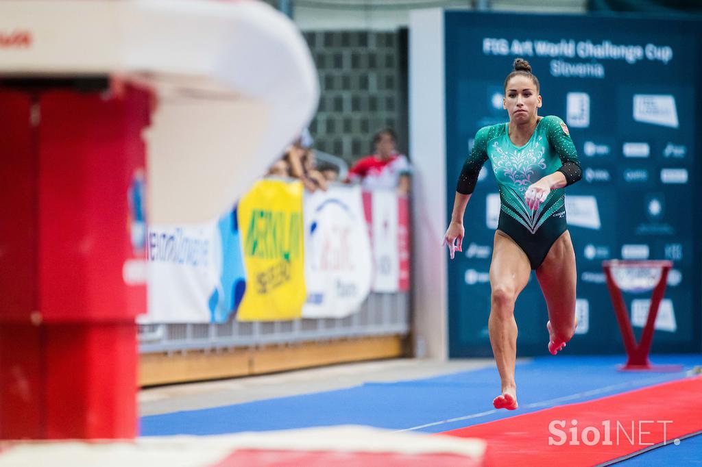 gimnastika, Koper, svetovni pokal, 3. dan