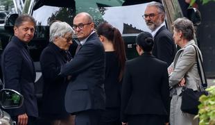 Zasebni pogreb Giorgia Armanija: znano je, kam ga bodo pokopali #foto #video