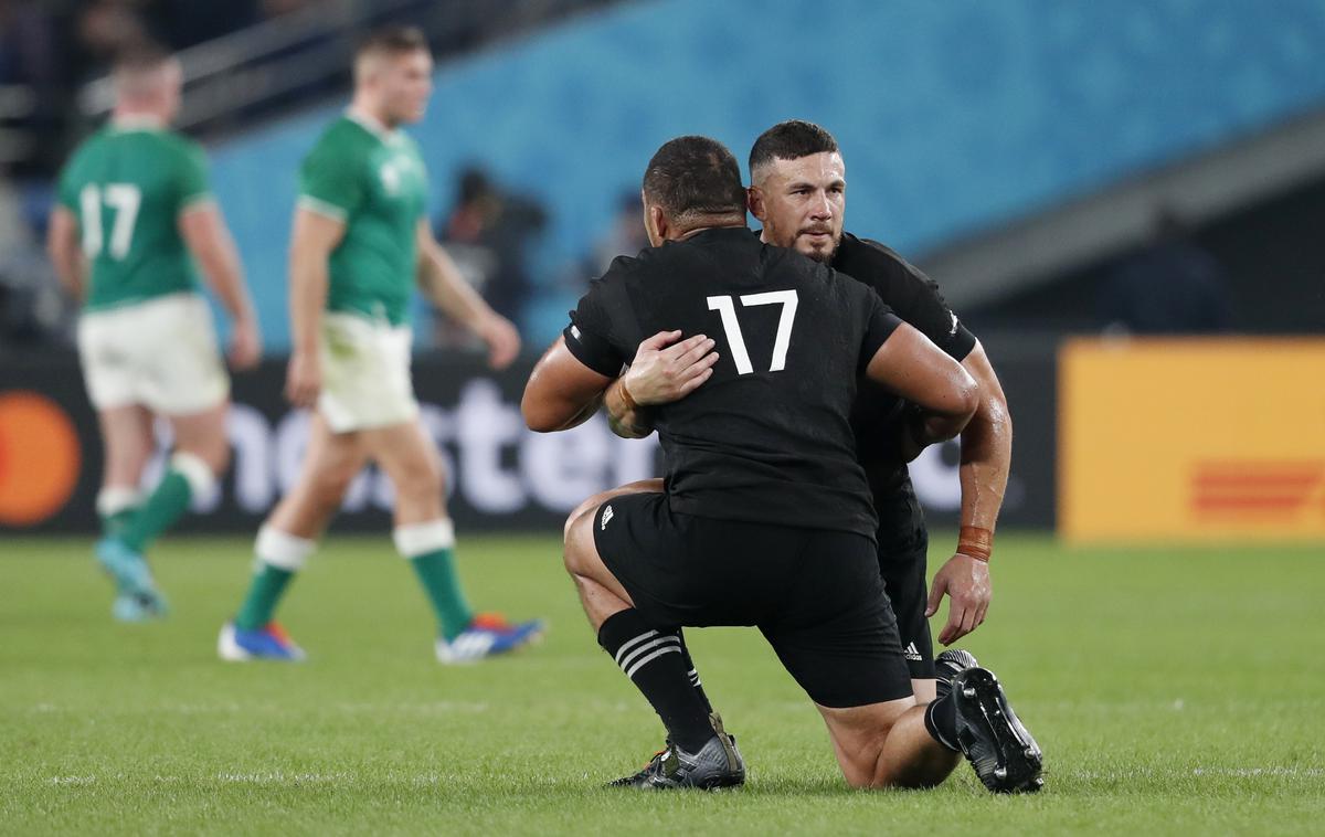 Nova Zelandija ragbi | Novozelandci se bodo za finale udarili z Anglijo. | Foto Reuters