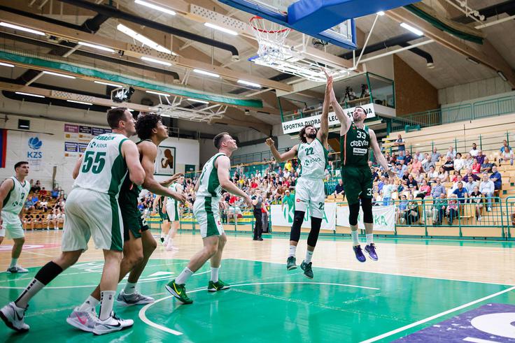 Krka Cedevita Olimpija | Foto: Aleš Fevžer