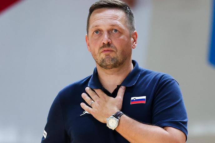 Aleksander Sekulić | Aleksander Sekulić je v nedeljo izbrano vrsto popeljal do zmage nad Madžarsko. | Foto Filip Barbalić