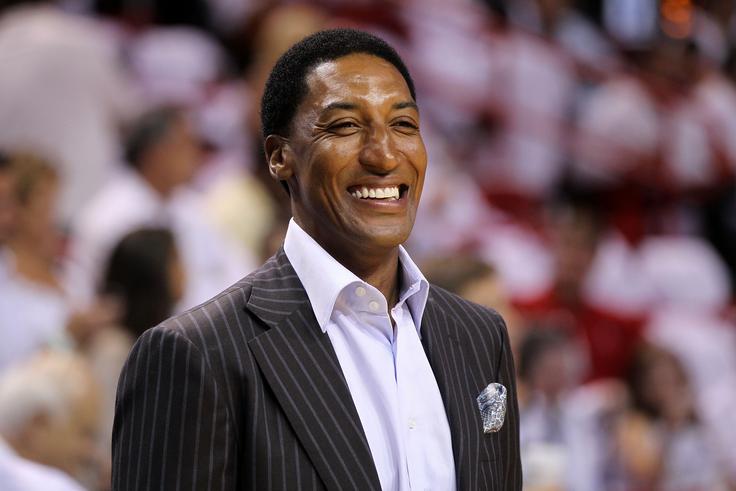 Pippen je moral nato plačati še dodaten milijon, da so lahko sploh usposobili letalo. | Foto: Guliverimage/Getty Images