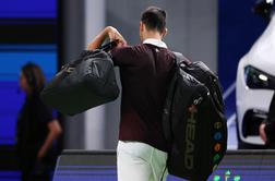 Novak Đoković izpadel že v uvodnem dvoboju mastersa v Šanghaju