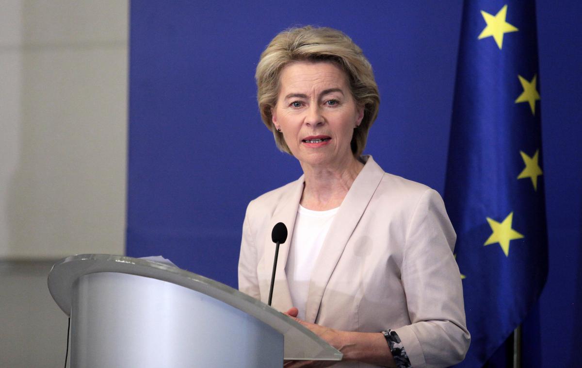 Ursula von der Leyen | V Evropskem parlamentu so danes zaslišali nove kandidate Francije, Madžarske in Romunije za evropske komisarje v ekipi nove predsednice Evropske komisije Ursule von der Leyen. | Foto Reuters