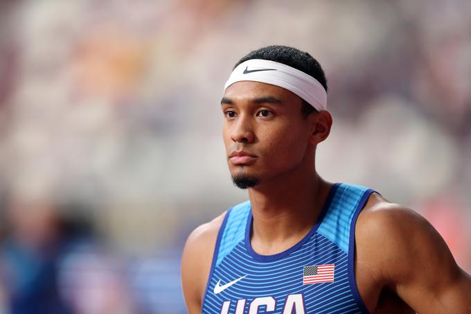 Michael Norman, prvi favorit teka na 400 metrov, je svoj prvi nastop na svetovnih prvenstvih presenetljivo končal v polfinalu. | Foto: Reuters