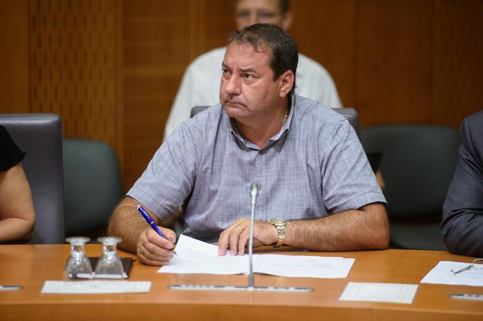 Marko Bandelli | Minister za kohezijo Marko Bandelli se od ministrskega stolčka poslavlja po dveh mesecih od imenovanja. | Foto STA