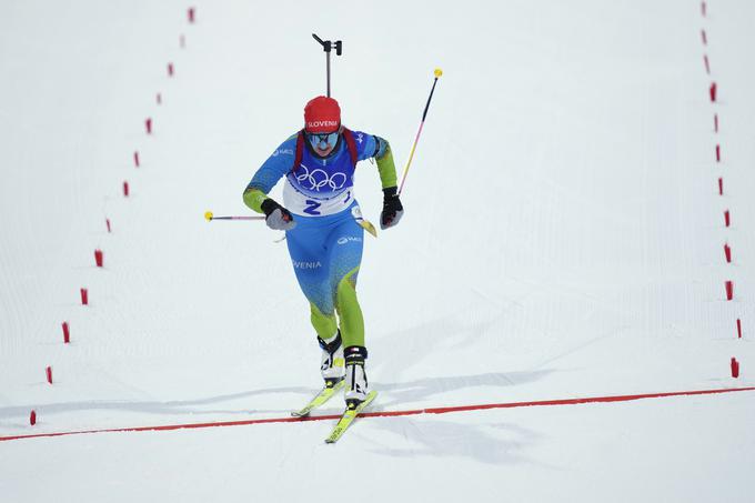 Polona Klemenčič je najboljši izid sezone dosegla prav na OI v Pekingu. | Foto: Guliverimage/Vladimir Fedorenko