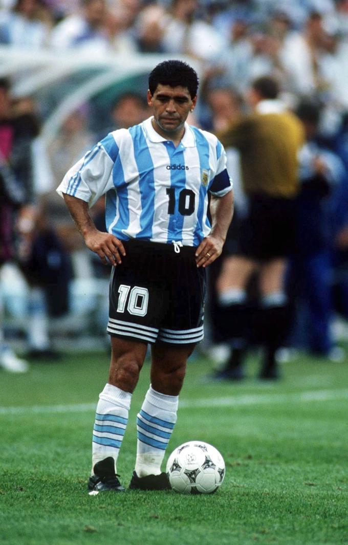 Diego Maradona 1994 | Foto: Getty Images