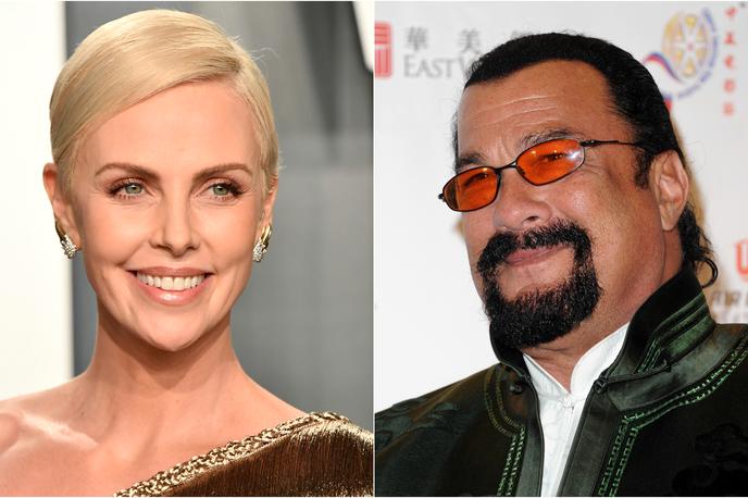 Charlize Theron Steven Seagal | Foto Getty Images