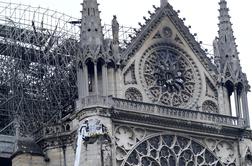 Poglejte, kako je videti notranjost Notre-Dame po požaru #video #foto