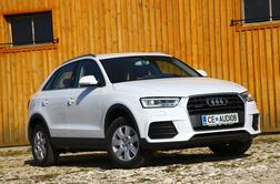 Audi Q3: za Slovenijo z zelo ugodnim paketom opreme style