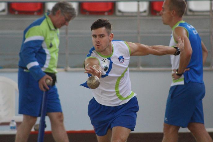 Slovenci do prvih kolajn na SP v Franciji