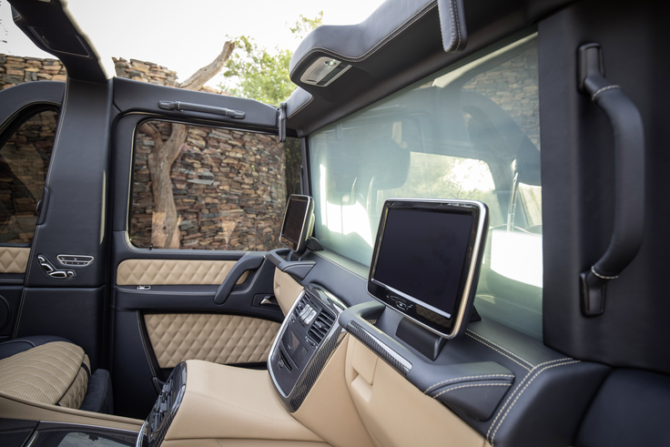 Mercedes maybach G650 landaulet | Foto: Mercedes-Benz