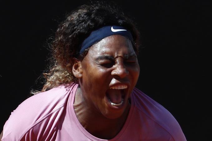 Serena Williams je nazadnje na turnirju za grand slam slavila leta 2017, in sicer na OP Avstralije. | Foto: Reuters