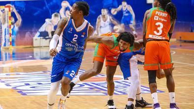 Odlična Cedevita Olimpija do pomembne zmage v Črni gori