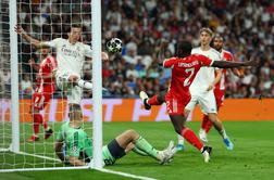 V živo: Začetek spektakla v Madridu, Real in Bayern v evropski poslastici