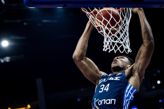 četrtfinale EuroBasket Nemčija Grčija Giannis Antetokounmpo | Giannis Antetokounmpo | Foto Vid Ponikvar/Sportida