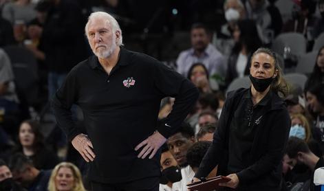 Popovich se po kapi to sezono ne bo vrnil