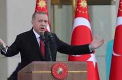 Erdogan je prisegel kot predsednik Turčije