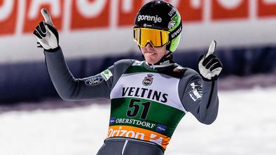 Zastavonoša Zajc izstrelil kot iz topa: Medalja!