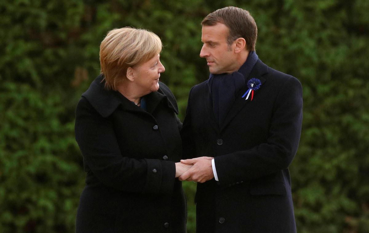 Merkel Macron | Foto Reuters