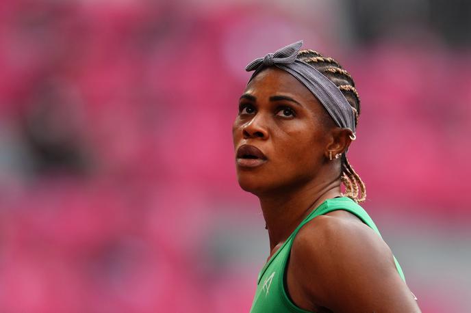 Blessing Okagbare | Nigerijska sprinterka in skakalka v daljino Blessing Okagbare je dobila dodatno leto kazni zaradi dopinških prekrškov.  | Foto Reuters