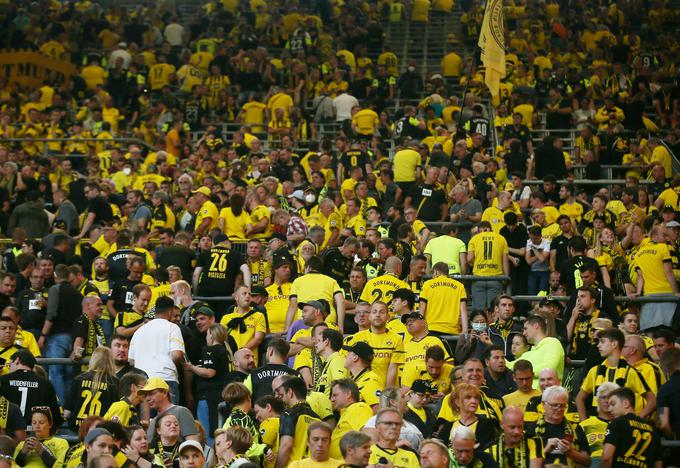 Borussia Dortmund stadion navijači | Foto: Reuters