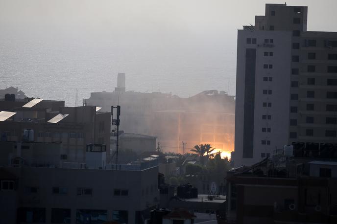 Gaza, napad | Foto Reuters