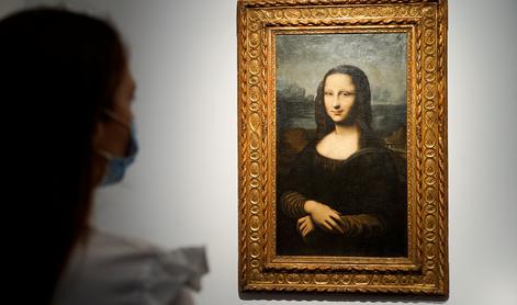 Je to res prava Mona Liza, tista v Louvru pa je kopija? #video