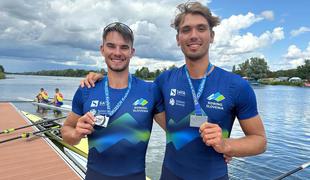 Velik uspeh mladih slovenskih veslačev