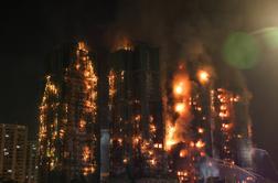 Najsmrtonosnejši požar v stanovanjskih stavbah na svetu: umrlo 159 ljudi