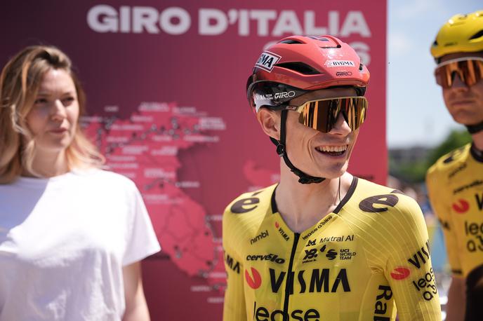Jonas Vingegaard Giro 2026 | Foto LaPresse