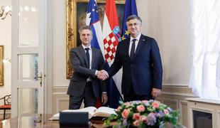 Golob pri Plenkoviću: Arbitražo bomo umaknili iz dnevne politike