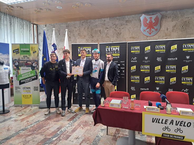Kranj Tour de France | Foto: Alenka Teran Košir