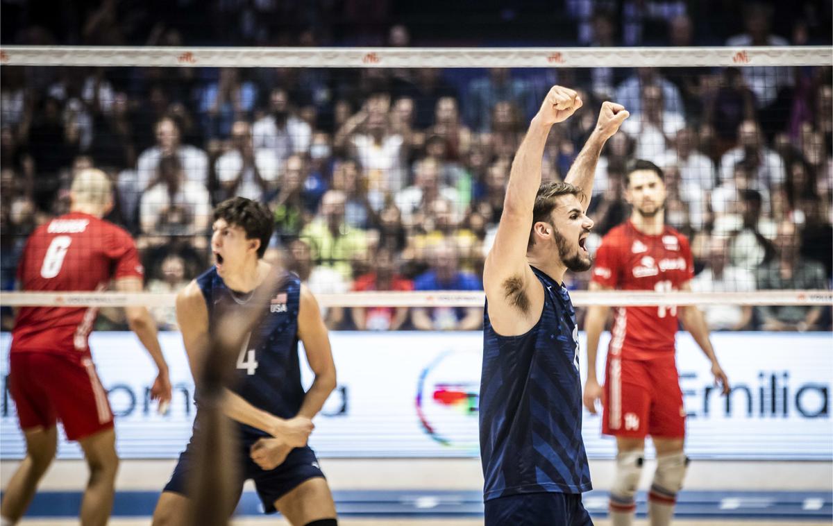 liga narodov zaključni turnir | Američani so si priigrali prvo finalno vstopnico za ligo narodov. Poljake so premagali s 3:0. | Foto Volleyballworld