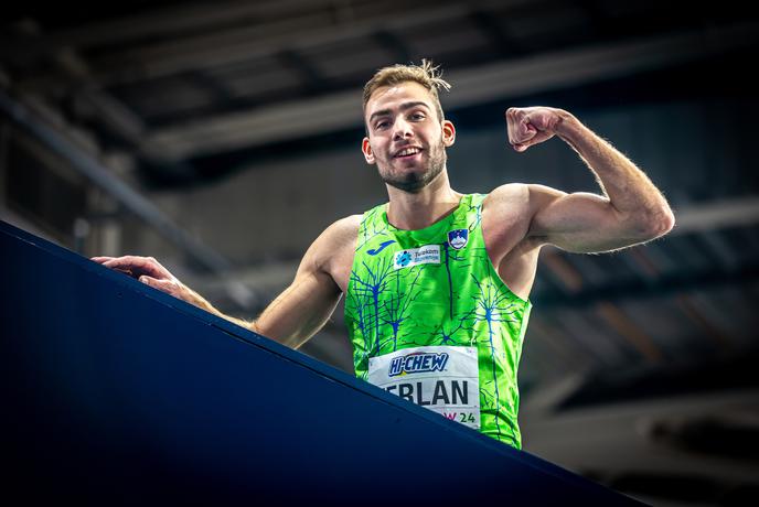 Ferlan z osebnim rekordom do naslova balkanskega prvaka