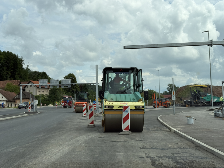 Dars avtocesta delovišče zapora | Foto: Gregor Pavšič