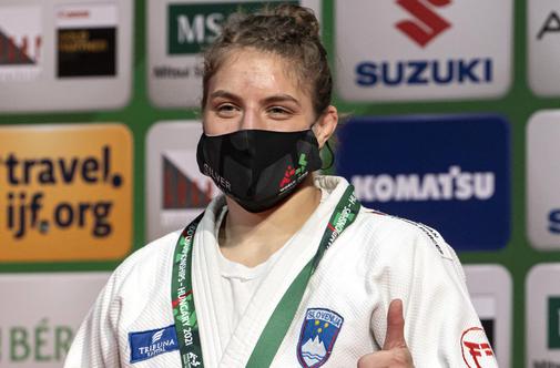 Andreja Leški peta v Uzbeksitanu