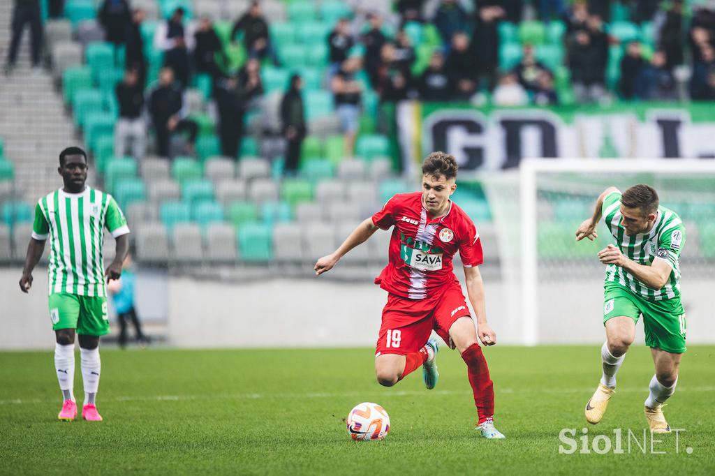 Pokal Slovenije, polfinale: Olimpija - Aluminij